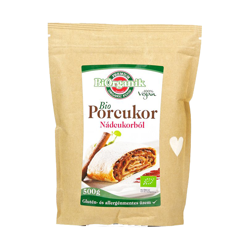Biorganik bio porcukor nádcukorból 500 g