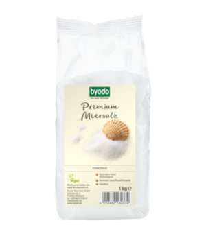 Byodo bio atlanti tengerisó őrölt 1000 g