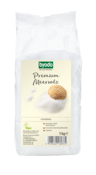 Byodo bio atlanti tengerisó őrölt 1000 g