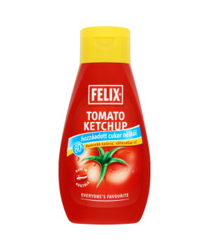 FELIX Cukor nélkül kechup (435g)