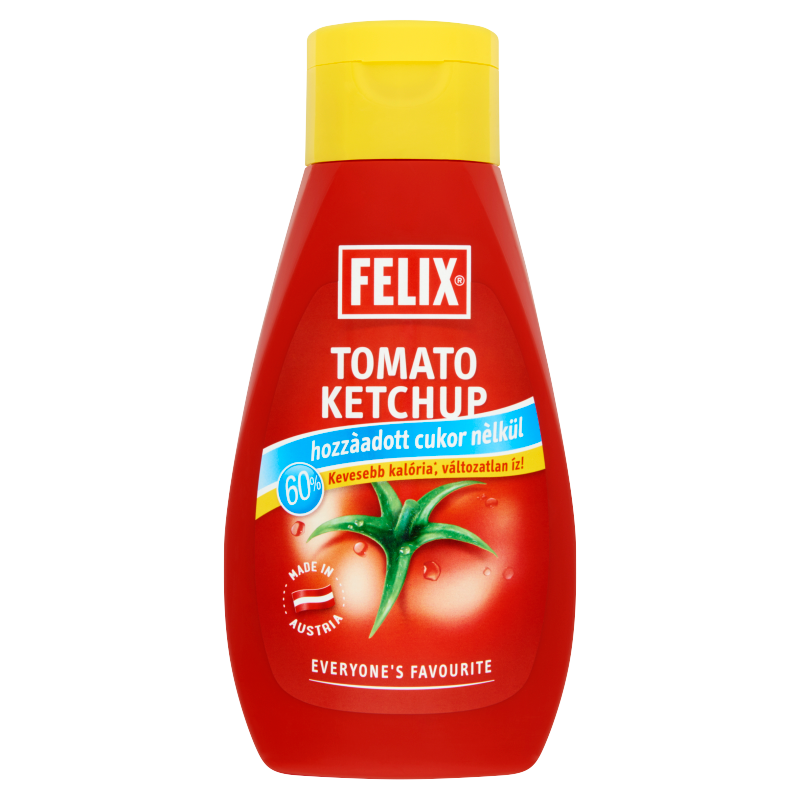 FELIX Cukor nélkül kechup (435g)