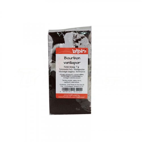 Lakhsmy bourbon vaníliapor 7 g