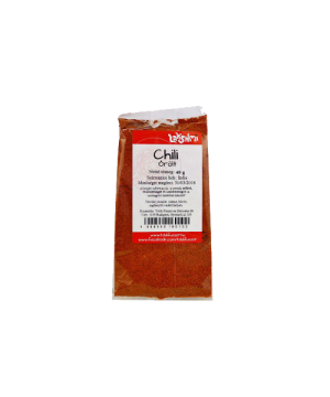 Lakshmi Őrőlt Chili (40g)