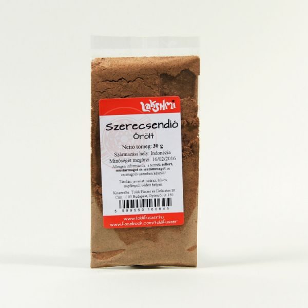 Lakhsmy szerecsendió őrölt 30 g