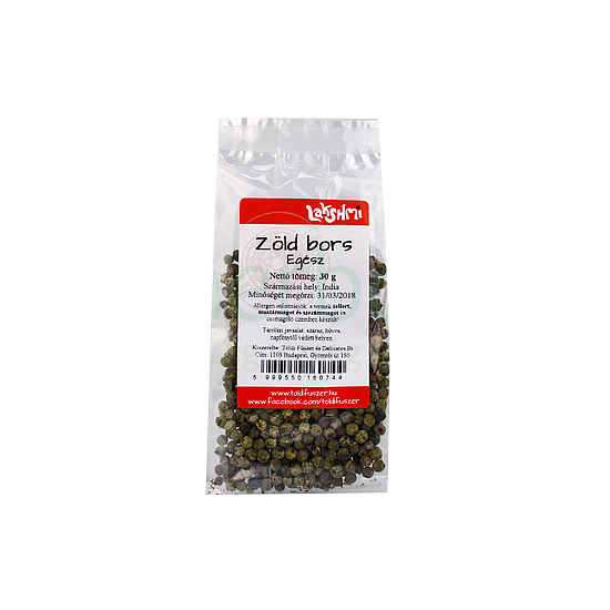 Lakshmi Egész Zöldbors (30g)