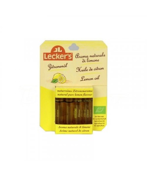 Leckers bio citromolaj /étkezési/4x2 ml 8 ml