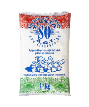 Nagy tisztaságú nacl konyhasó 1000 g