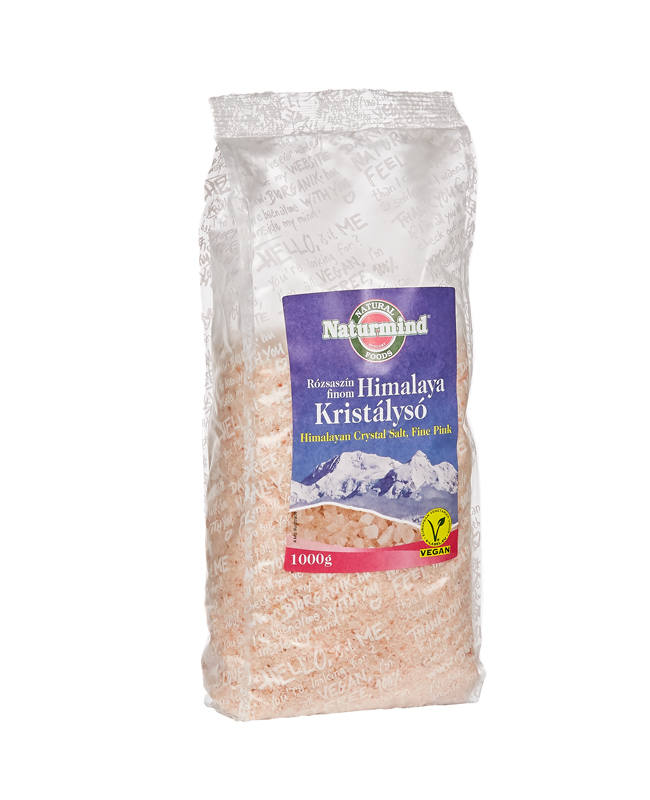 Naturmind himalaya só finom rózsaszín 1000 g