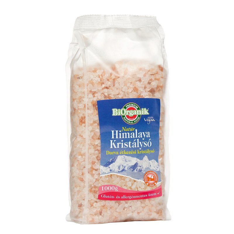 Naturmind himalaya só durva rózsaszín 1000 g