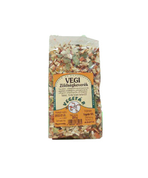 Vegetár vegi vegetáriánus zöldségkeverék 250 g