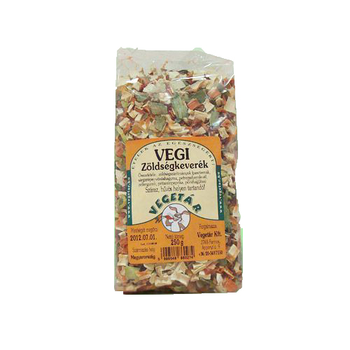 Vegetár vegi vegetáriánus zöldségkeverék 250 g