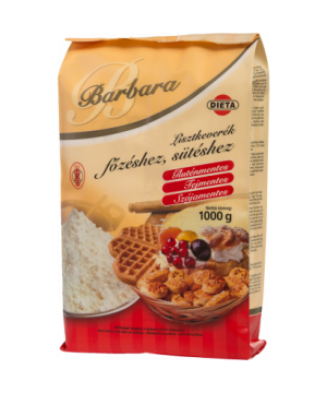 Barbara gluténmentes lisztkeverék főzéshez 1000 g