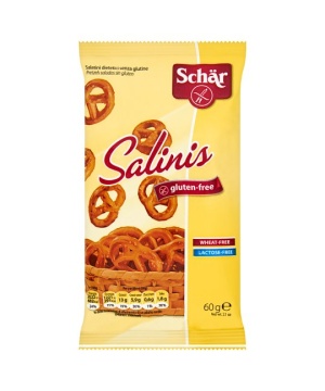 Schar gluténmentes salinis sósperec 60 g