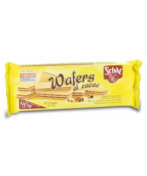 Schar gluténmentes wafer kakaós ostya 125 g