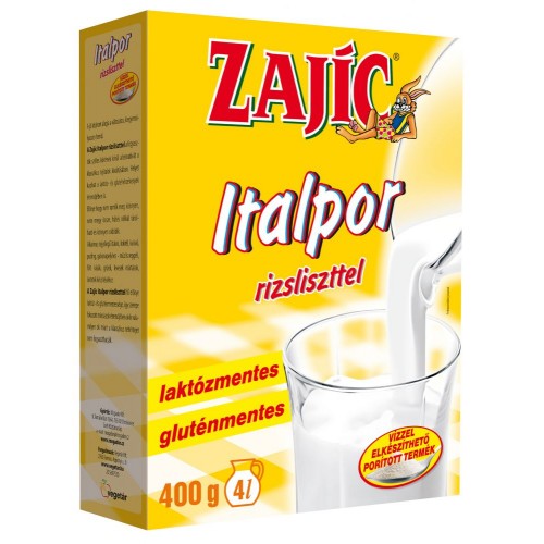 Zajic rizs italpor 400 g