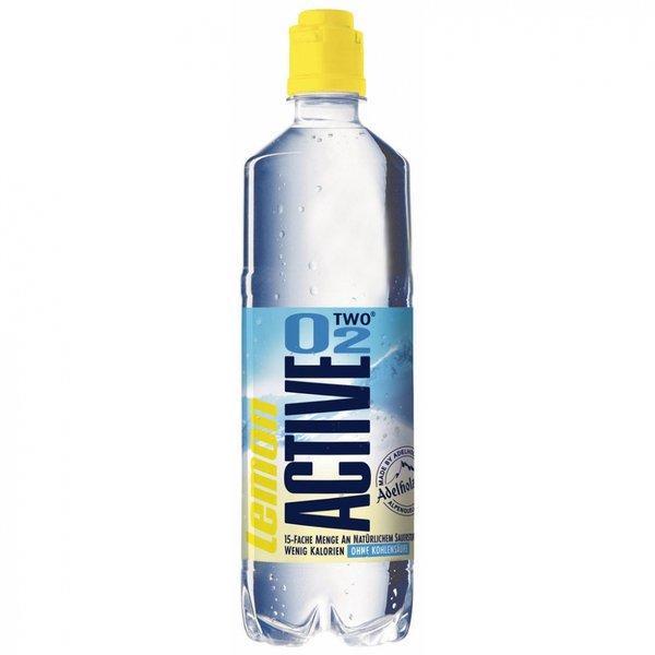Active o2 fittness víz citrom 750 ml
