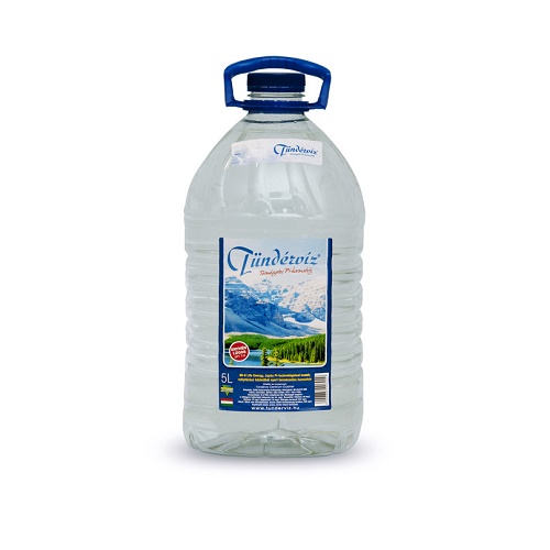 Tündérvíz szénsavmentes 5000 ml