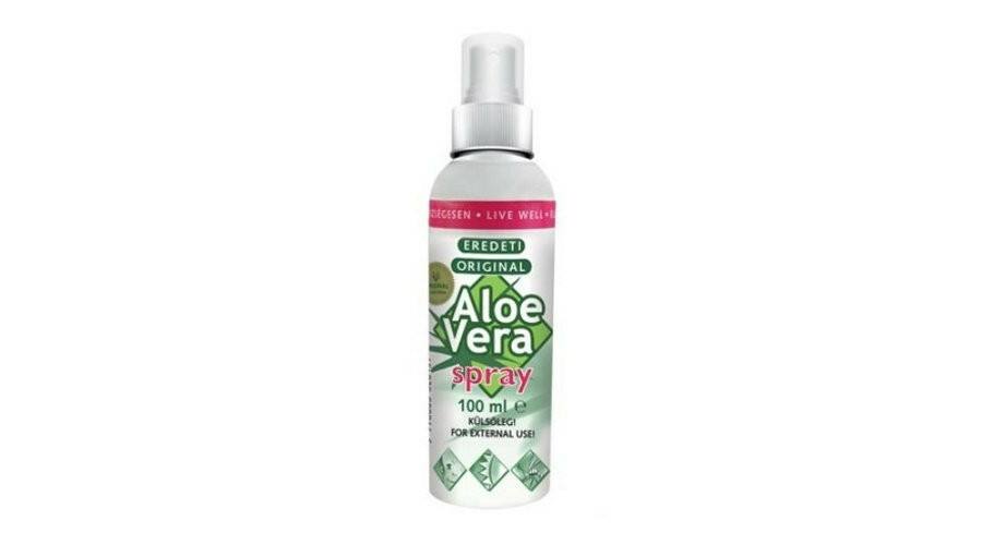 Alveola aloe vera eredeti spray 100 ml