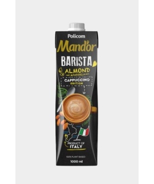 Mandor prémium barista mandulaital 1000 ml