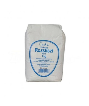 Csuta világos rozsliszt rl-90 1000 g