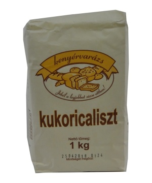 Kenyérvarázs kukoricaliszt 1000 g
