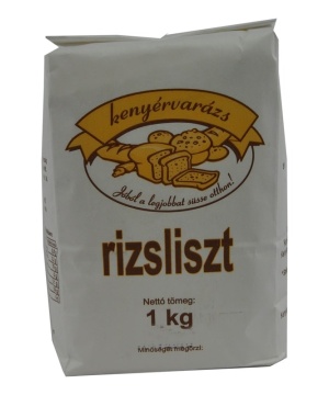 Kenyérvarázs rizsliszt 1000 g