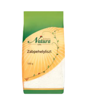 Natura zabpehelyliszt 500 g