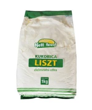 Nett Food kukoricaliszt 1000 g