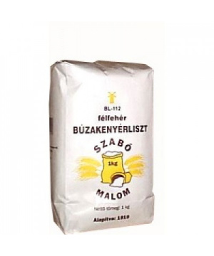 Szabó Malom búzakenyérliszt bl-112 1000 g