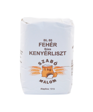 Szabó Malom búzakenyérliszt bl-80 1000 g