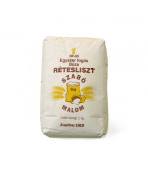 Szabó Malom rétesliszt bf-55 1000 g