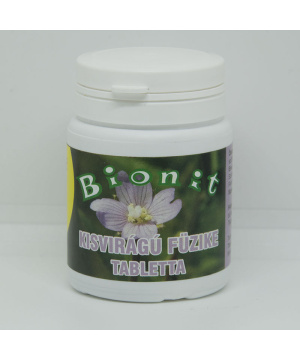 Bionit kisvirágú füzike tabletta 150 db