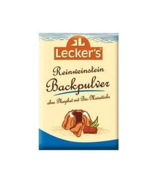 Leckers bio borkő sütőpor 4x21 g 84 g