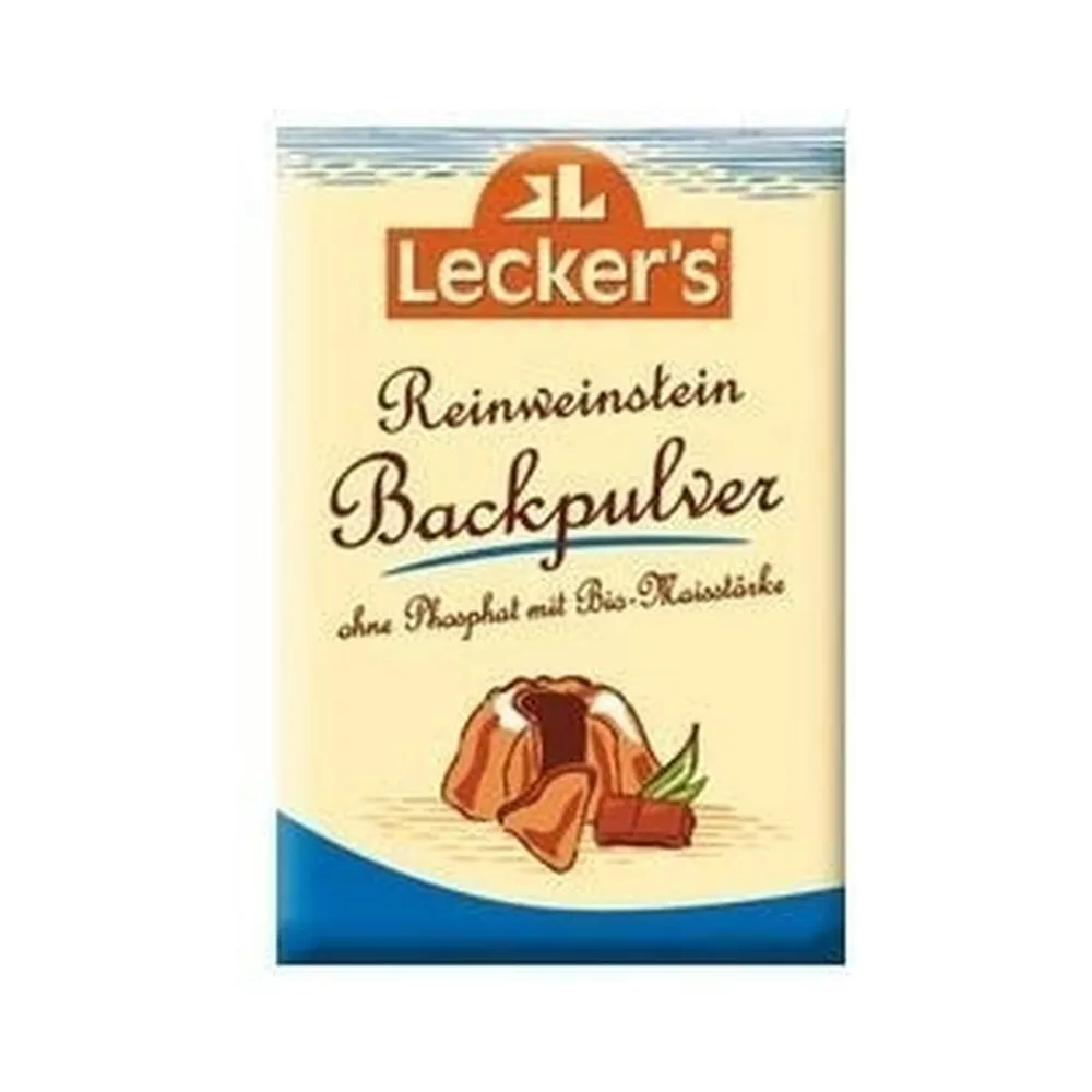 Leckers bio borkő sütőpor 4x21 g 84 g