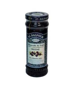 St.dalfour lekvár cseresznye 284 g