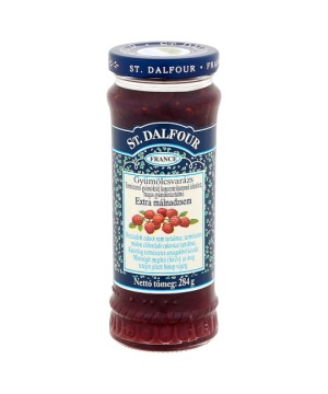 St.dalfour lekvár málna 284 g