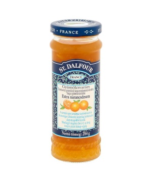 St.dalfour lekvár narancs 284 g