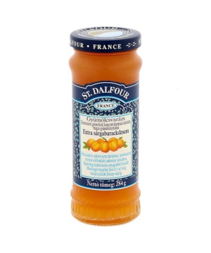 St.dalfour lekvár sárgabarack 284 g
