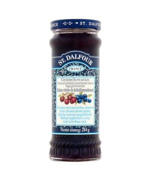 St.dalfour lekvár vörös+kék áfonya 284 g