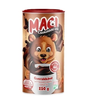 Multi Cikória maci csokoládé ízű kávé 250 g