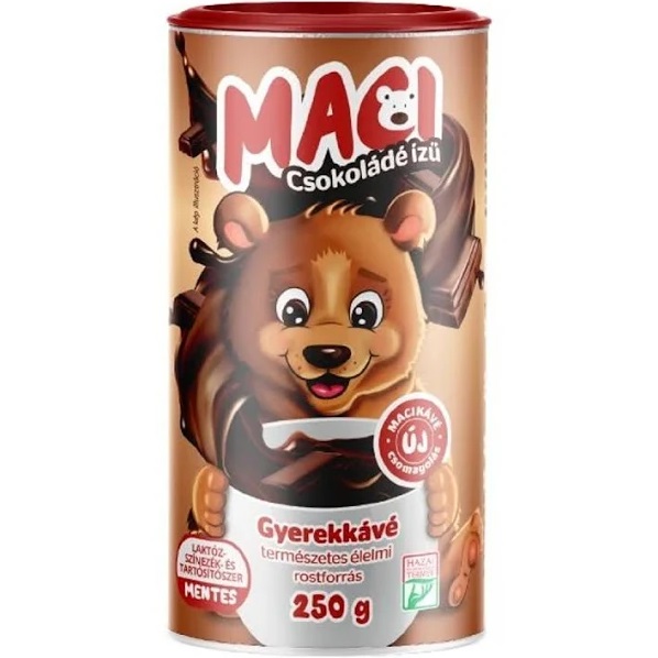 Multi Cikória maci csokoládé ízű kávé 250 g
