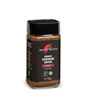 Mount Hagen bio instant kávé 100 g