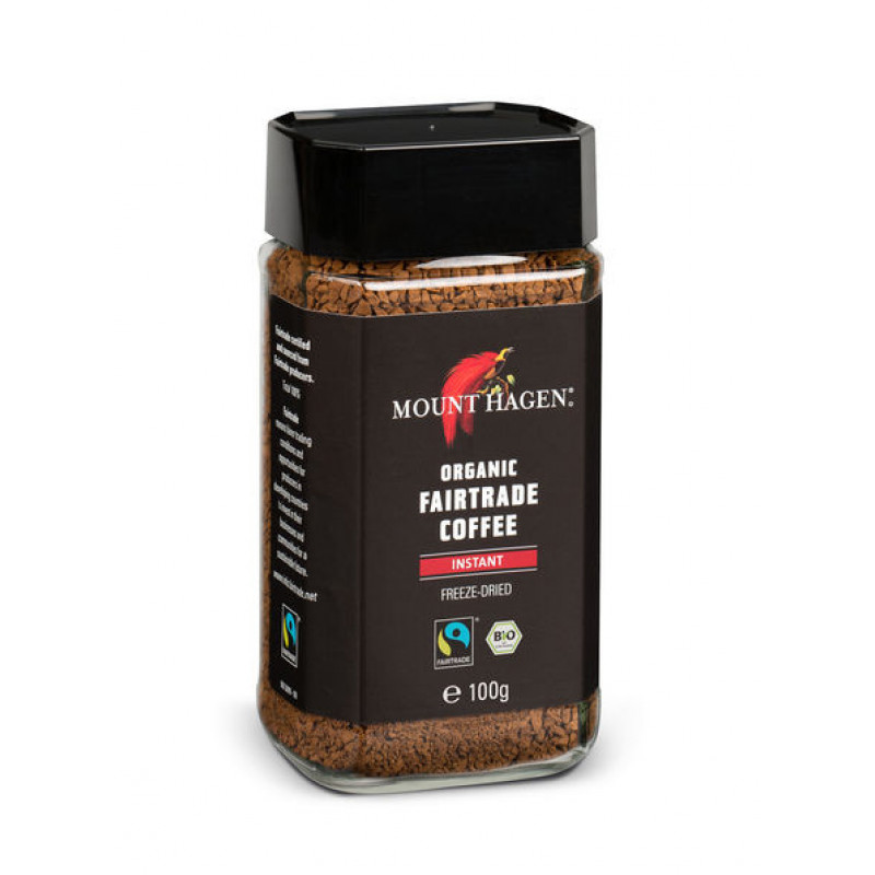 Mount Hagen bio instant kávé 100 g