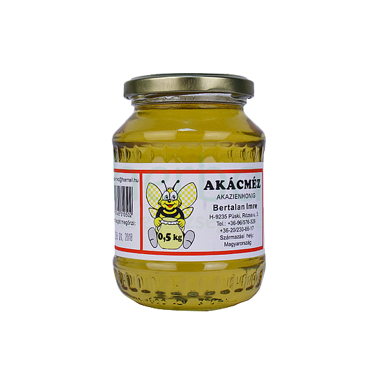 Bertalan akácméz 500 g