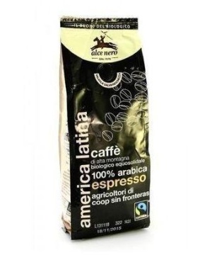 Alce Nero bio arabica eszpresszó kávé 250 g