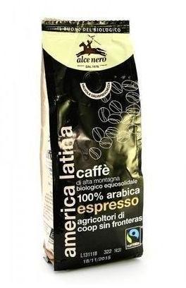 Alce Nero bio arabica eszpresszó kávé 250 g