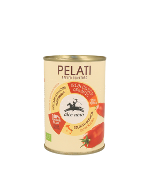 Alce Nero bio paradicsom hámozott 400 g
