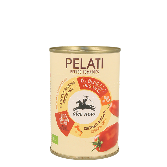 Alce Nero bio paradicsom hámozott 400 g