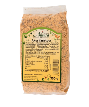 Natura fasírtpor ákos 250 g