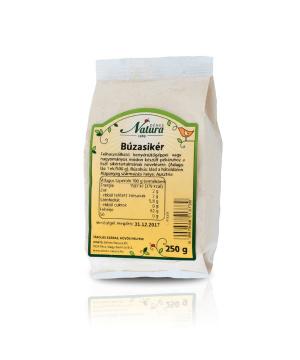 Natura búzasikér 250 g